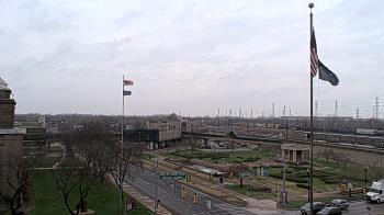 Weather camera view of City of Gary.