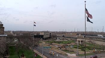 Weather camera view of City of Gary.