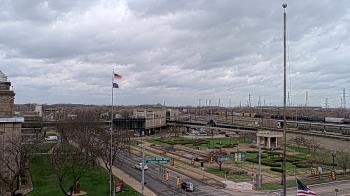 Weather camera view of City of Gary.