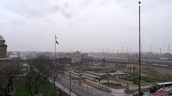 Weather camera view of City of Gary.