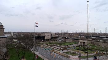 Weather camera view of City of Gary.