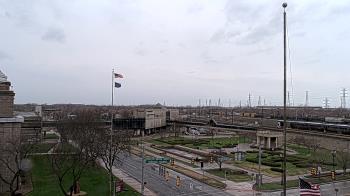 Weather camera view of City of Gary.