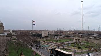 Weather camera view of City of Gary.