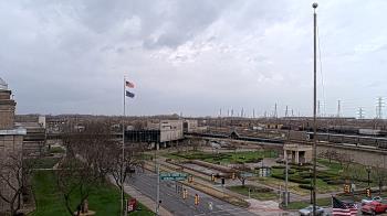 Weather camera view of City of Gary.