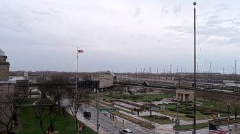 Weather camera view of City of Gary.