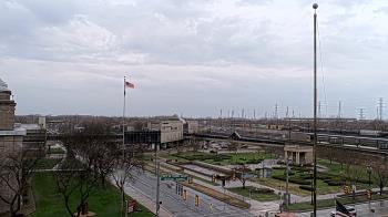 Weather camera view of City of Gary.