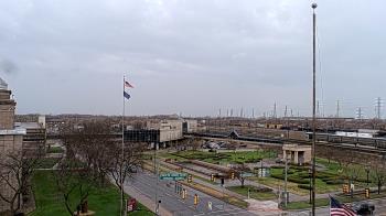 Weather camera view of City of Gary.