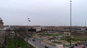 Weather camera view of City of Gary.