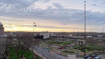 Weather camera view of City of Gary.