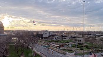 Weather camera view of City of Gary.