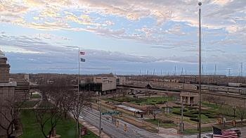 Weather camera view of City of Gary.