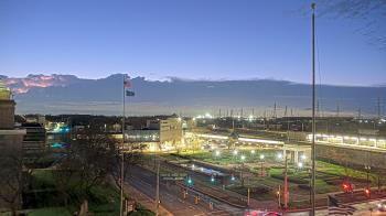 Weather camera view of City of Gary.