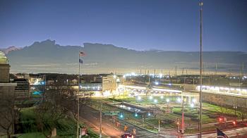 Weather camera view of City of Gary.