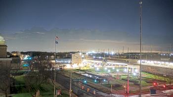 Weather camera view of City of Gary.