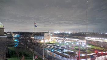 Weather camera view of City of Gary.