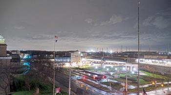 Weather camera view of City of Gary.