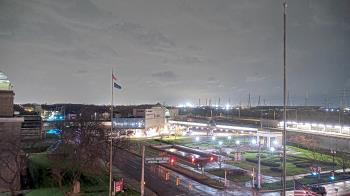 Weather camera view of City of Gary.