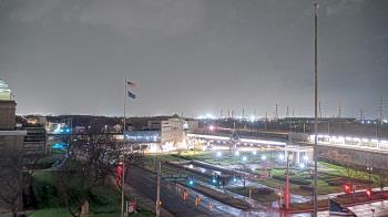 Weather camera view of City of Gary.