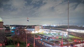 Weather camera view of City of Gary.