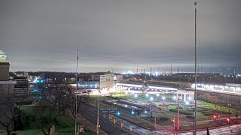 Weather camera view of City of Gary.