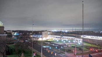 Weather camera view of City of Gary.