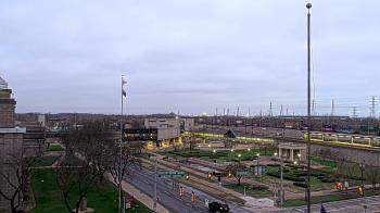 Weather camera view of City of Gary.