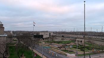 Weather camera view of City of Gary.