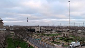 Weather camera view of City of Gary.