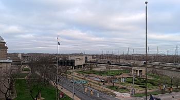 Weather camera view of City of Gary.