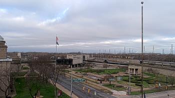 Weather camera view of City of Gary.