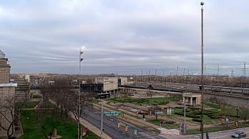 Weather camera view of City of Gary.