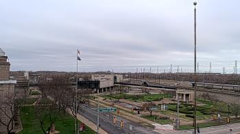 Weather camera view of City of Gary.