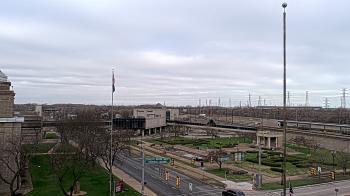 Weather camera view of City of Gary.