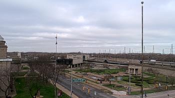 Weather camera view of City of Gary.