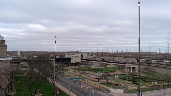 Weather camera view of City of Gary.
