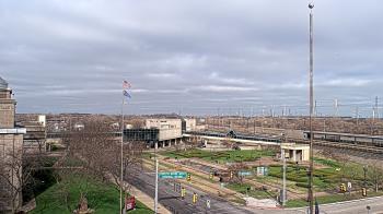 Weather camera view of City of Gary.
