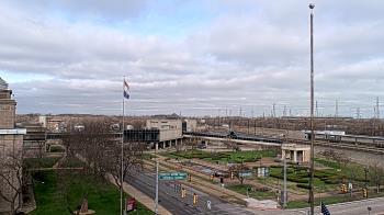 Weather camera view of City of Gary.