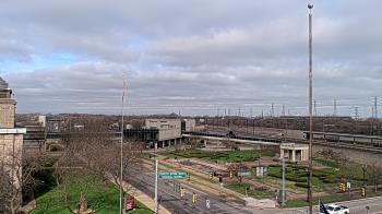 Weather camera view of City of Gary.