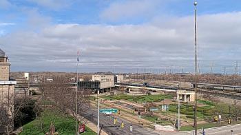 Weather camera view of City of Gary.