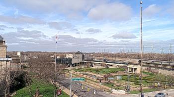 Weather camera view of City of Gary.