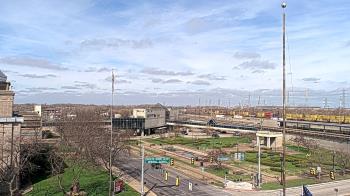 Weather camera view of City of Gary.
