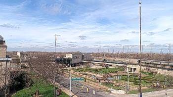Weather camera view of City of Gary.