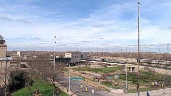 Weather camera view of City of Gary.
