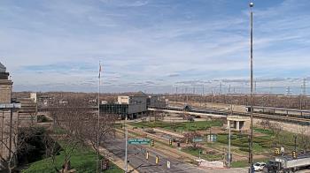 Weather camera view of City of Gary.