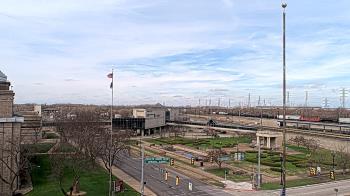 Weather camera view of City of Gary.