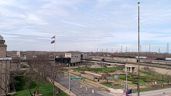 Weather camera view of City of Gary.