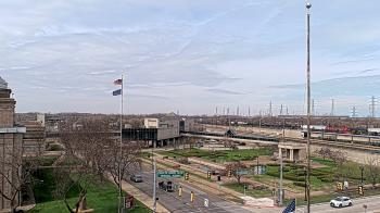 Weather camera view of City of Gary.