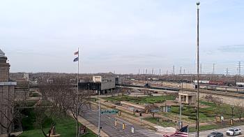 Weather camera view of City of Gary.