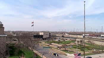 Weather camera view of City of Gary.