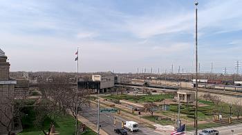 Weather camera view of City of Gary.